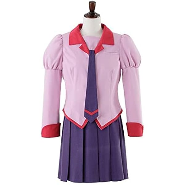 ACOS製 化物語 私立直江津高校 コスプレ衣装 物語シリーズ 化物語 コスプレ 衣装】私立直江津高校女子制服