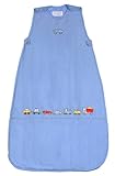 LIMITED TIME OFFER! The Dream Bag Baby Sleeping Bag Beep Beep 6-18 months 0.5 TOG - Blue by The Drea