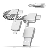 Seltureone【6in1】 ALL IN充電ケーブル 6in1ケーブル Type C充電ケーブル 急速充電 USB Type C ケーブル 高速データ転送 Type C to Type C ケーブル USB-C to IPケーブル 内蔵USB-micro 変換アダプタ 多機種対応 1本6役 多機能充電コード (シルバーホワイト)