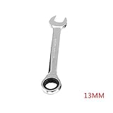 デュアルレンチ　六角とラチェット　軽量　丈夫　13MM