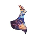 ギターのピックガード プロ(pro) アコギ plastic nails guitar electric スキージ ギタープロテクタープレート ピックガードアコースティック