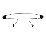 DealMuxオートカーシートのヘッドレストジャケットコート服ハンガーラックシルバートーン