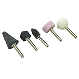 【アストロプロダクツ】AP 5PC 軸付砥石セット 6mmシャンク