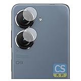 PDA工房 ASUS ZenFone 9 (AI2202)対応 Crystal Shield 保護 フィルム [カメラレンズ部用] 光沢 日本製