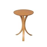 北欧風 サイドテーブル/ローテーブル 【ナチュラル】 幅40cm 木製 〔リビング ダイニング〕