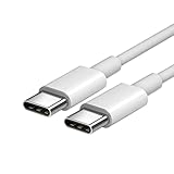 Type-C充電ケーブル - 高速充電コード、電話充電ワイヤー | 効率的なデザインの電話充電ケーブル120W、デュアルType-Cコネクタ充電器、ノートパソコン、タブレット、モバイルデバイス用の出力充電コード