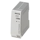 フェニックス・コンタクト:フエニックスコンタクト スイッチング電源ユニット DINレール取付け 60W UNO-PS/1AC/24DC/ 60W 型式:UNO-PS/1AC/24DC/ 60W