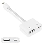 aceyoon Lightning USB カメラアダプター OTG対応 iPhone USBハブ キーボード接続可 取付簡単 アプリ不要 デジカメの写真 ビデオ iPhone/iPad 転送 ライトニング カメラアダプタ iPhone X/8/7/6/iPadなど対応 aceyoon Lightning USB カメラアダプター OTG対応 iPhone USBハブ キーボード接続可 取付簡単 アプリ不要 デジカメの写真 ビデオ iPhone/iPad 転送 ライトニング カメラアダプタ iPhone X/8/7/6/iPadなど対応