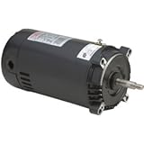 Century Electric UST1102 1-Horsepower Up-Rated Round Flange Replacement Motor (Formerly A.O. Smith) 
