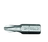 Century Drill and Tool 68400 Premium S2 Steel Phillips Drywall Insert Screwdriving Bit, #2 [並行輸入品]