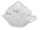 ＜3M＞ 防護マスク Ｎ９５認定品 ２面立体構造折りたたみ式 ５０枚入1セット（1箱：50枚入×1）　【9105SN95】422ー3888