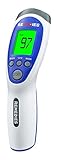 REMEDIES Most Accurate Forehead Temporal Thermometer Touchless & Easy to Use, Good for Baby's/Kids F