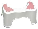 Amazing Land 子供 用 トイレ踏み台 補助 トイレ トレーニング 大人には 便秘 解消 スクワティー 効果で健康に (ピンク（A)