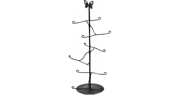 white butterfly heels