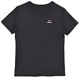 VENEX(ベネクス) リカバリーウェア 半袖Tシャツ リフレッシュTシャツ レディース ブラック M 67060304