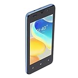Y53S ロック解除 スマートフォン携帯電話、4.66 インチ HD 顔ロック解除電話、2GB RAM 32GB ROM、2MP 5MP カメラ、デュアル SIM 2G 3G ネット携帯電話、2800 Mah バッテリー (ライトブルー)