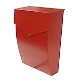 NACH MB-6921RED Bradley Steel Mailbox, Red [並行輸入品]