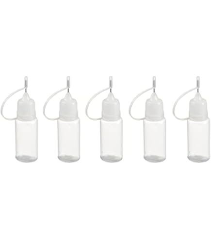 Amazon | ニードルボトル 針付き スポイトボトル 30ml 5個セット