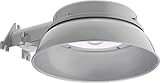 Lithonia Lighting OVAL LED 40K 120 PE DNA M4 Dusk To Dawn Integrated Outdoor Led Area Light [並行輸入品]