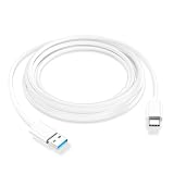 USB Type-C ケーブル 1.8m 10Gbps 高速データ転送 USB-A to USB-C 3.1/3.2 Gen2 急速充電 QC3.0 対応 CarPlay/Android Auto 対応 iPhone17/16/15 Plus/Pro Max/iPad/SSD 外付けケース/Samsung Galaxy/Xiaomi/アクションカメラ 各種 Type-C 機器対応