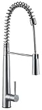 ALFI brand AB2039 Solid Commercial Spring Kitchen Faucet, Stainless Steel [並行輸入品]