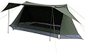 クイックキャンプ QUICKCAMP ソロテント 1人用 ポリコットン ツインポールソロテント カーキ QC-PT340 KH