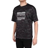 ジローム（GIRAUDM） ドライプラスクール SHINE BLOCK メッシュ半袖Tシャツ CT4S0016-TR863-GRSD BLK （ブラック/Ｓ/Men's）