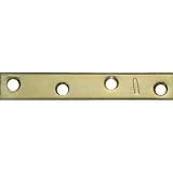 National Mfg.N191056Steel Mending Brace-4X5/8 BB MENDING BRACE (並行輸入品)