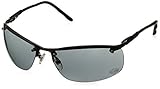 Harley-Davidson HD702 Safety Glasses with Gunmetal Frame and Gray Tint Hardcoat Lens by Harley-David