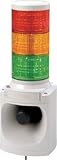 [7514689]パトライト　ＬＥＤ積層信号灯付き電子音報知器 LKEH302FARYG