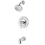 Pfister R90TN2C Universal 1-Handle Tub & Shower Trim, Polished Chrome [並行輸入品]