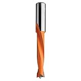 CMT 362.080.11 Two Flute Dowel Drill, 5/16-Inch Diameter, 10x30mm Shank, Right-Hand Rotation [並行輸入品]