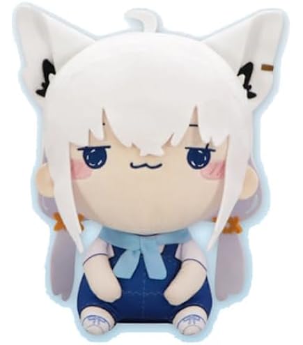ホロライブプロダクション　もちぴこBIGぬいぐるみ　大神ミオ Amazon.co.jp: ホロライブプロダクション もちぴこBIGぬいぐるみ 大神