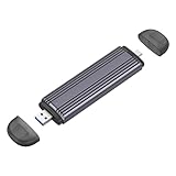 NVMe／SATA対応 最大転送速度10Gbps USB Type-A／Type-C コネクター一体型 M.2 SSD 外付けケース OWL-ESM2UAC-SI