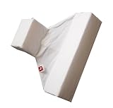 Linden 441401 Support Cushion Velour White by Linden