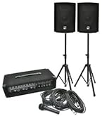 Amazon | Behringer ポータブルPAシステム 超軽量デザイン KLARK