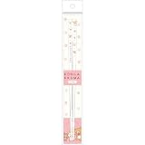サンエックス リラックマ クリアはし KA24802 1本サイズ:約H21×W0.8×D0.8cm 2024-02