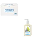 kitbwk8500eabwkk5000 – Valueキット – Boardwalk Liquid Hand Soap ( bwk8500ea )とボードウォークプレミアムhalf-foldトイレシ