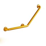 バスルームセーフ手すりバスタブトイレトイレトイレノンスリップハンドルステンレススチール障害者高齢者 ( 色 : イエロー いえろ゜ , サイズさいず : 45×45 cm 45×45 cm )