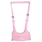 赤ちゃん抱っこひも_TAFTOYS幼児調整可能なストラップハーネスファンキーキーパーストラップベルト_Pink_長さ：28cm