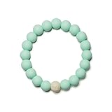 Mama & Little - Linda Silicone Teething Bracelet - Sweet Mint by Mama & Little
