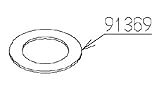 TOTO パッキン 91369