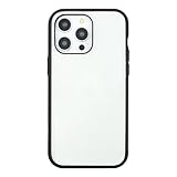 グルマンディーズ IIIIfit Clear(イーフィット クリア) iPhone15 Pro Max 対応 ケース ブラック IFT-168BK