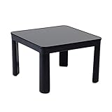 山善(YAMAZEN) カジュアルこたつ (60cm正方形) ESL-60(B) ブラック