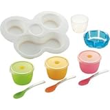 『出産祝 お食い初め 食器などに人気の商品』　　リッチェル　トライND　離乳食スタートセット