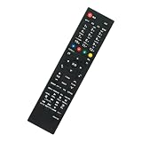 AULCMEET 代替リモコン fit for マ クスゼンテレビ J-MX100RC J19SK01 J19SK02 J24SK01 J24SK02 J32SK01 J32SK02 J43SK01 J50SK01 J43SK03 J40SK01 J24CH05S J32CH01 J32CH02 J32CH05Sなど