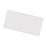 Merssavo クリアアクリルの風防シートは、プラスチックのプレキシガラスパネルDIYの1.5ミリメートルホットにサイズにカット