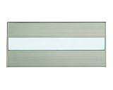 アルミ室名札 無地ステンカラー SK-606-3　　新協和