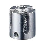 フジワラ ネジどめ十字クリップ(ノーマルタイプ) ワイヤ径3～径4mm NJP-4