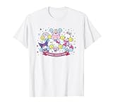 サンリオキャラクターズ　スポーツミックス　チア　ライトカラー Tシャツ